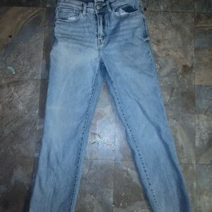 Kenzie Light Blue Straight Leg Women's Jeans